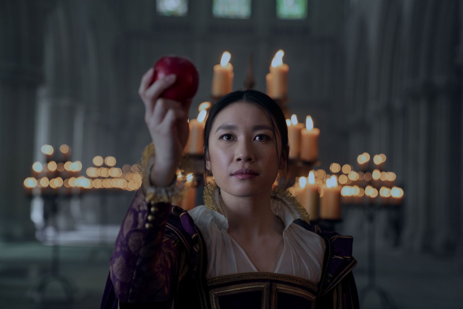 3 Body Problem. Jess Hong as Jin Cheng in episode 103 of 3 Body Problem. Cr. Ed Miller/Netflix © 2024