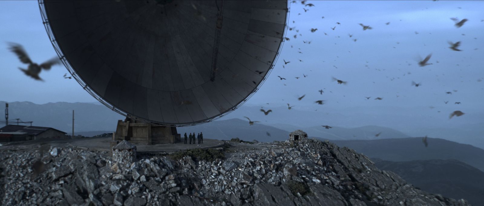3 Body Problem. Episode 101 of 3 Body Problem. Cr. Courtesy of Netflix © 2023