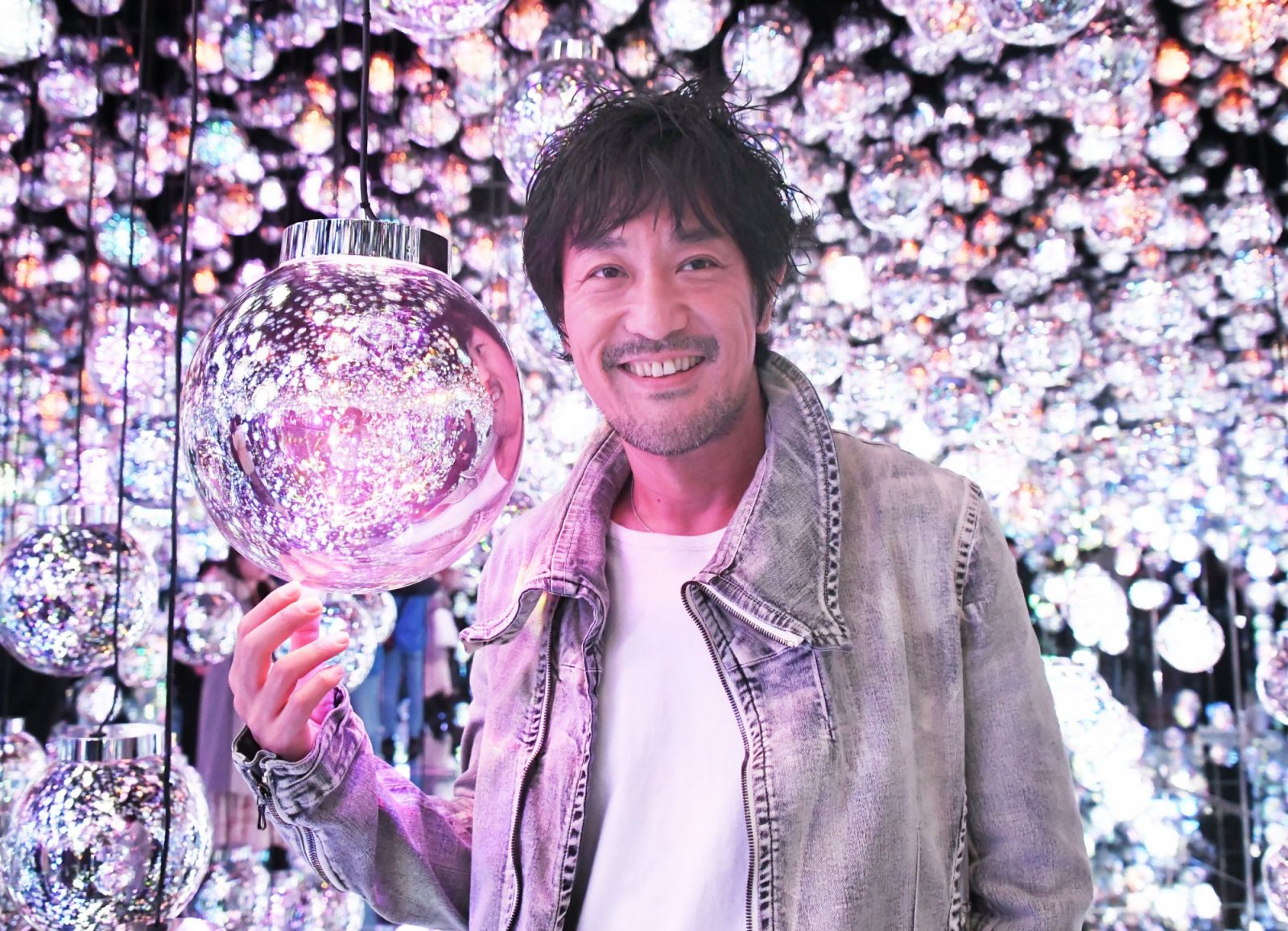 Toshiyuki Inoko, founder of teamLab (Photo by Jun Sato/WireImage)