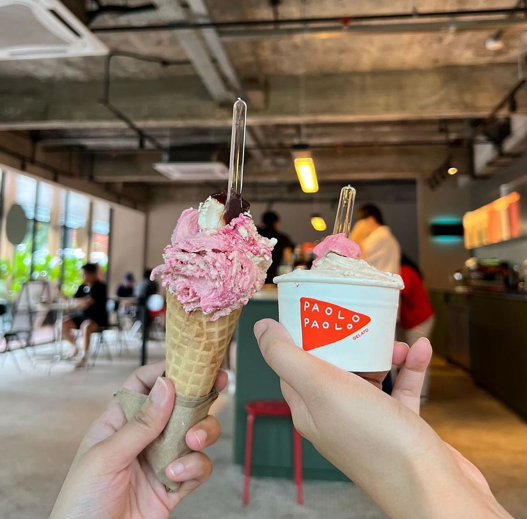 Scoops of gelato at Paolo Paolo (Photo: Instagram / @paolopaologelato)