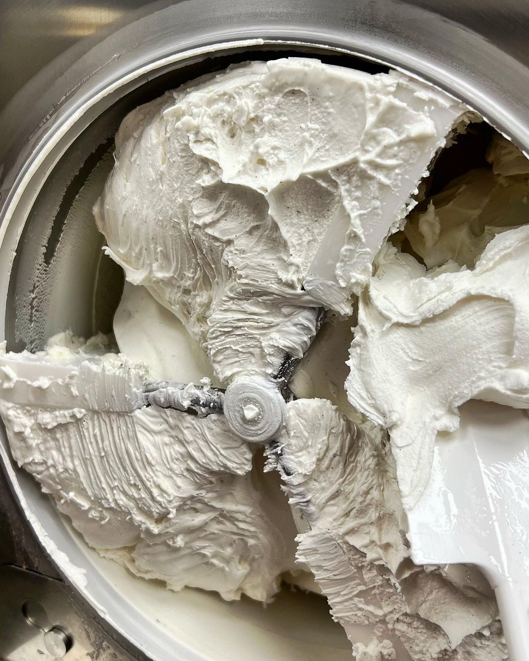 Gelato in the making (Photo: Instagram / @paolopaologelato)