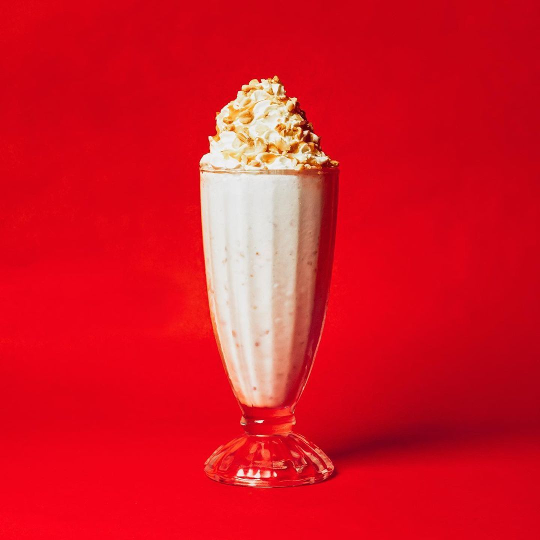 Fowlboys’ malted peanut butter milkshake (Photo: Instagram / @fowlboyskl)