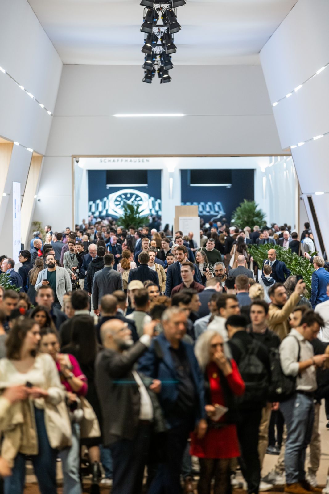 Watches & Wonders 2024將會在4月13日至15日開放一般民眾購票入場。(Photo: KEYSTONE/Pierre Albouy)