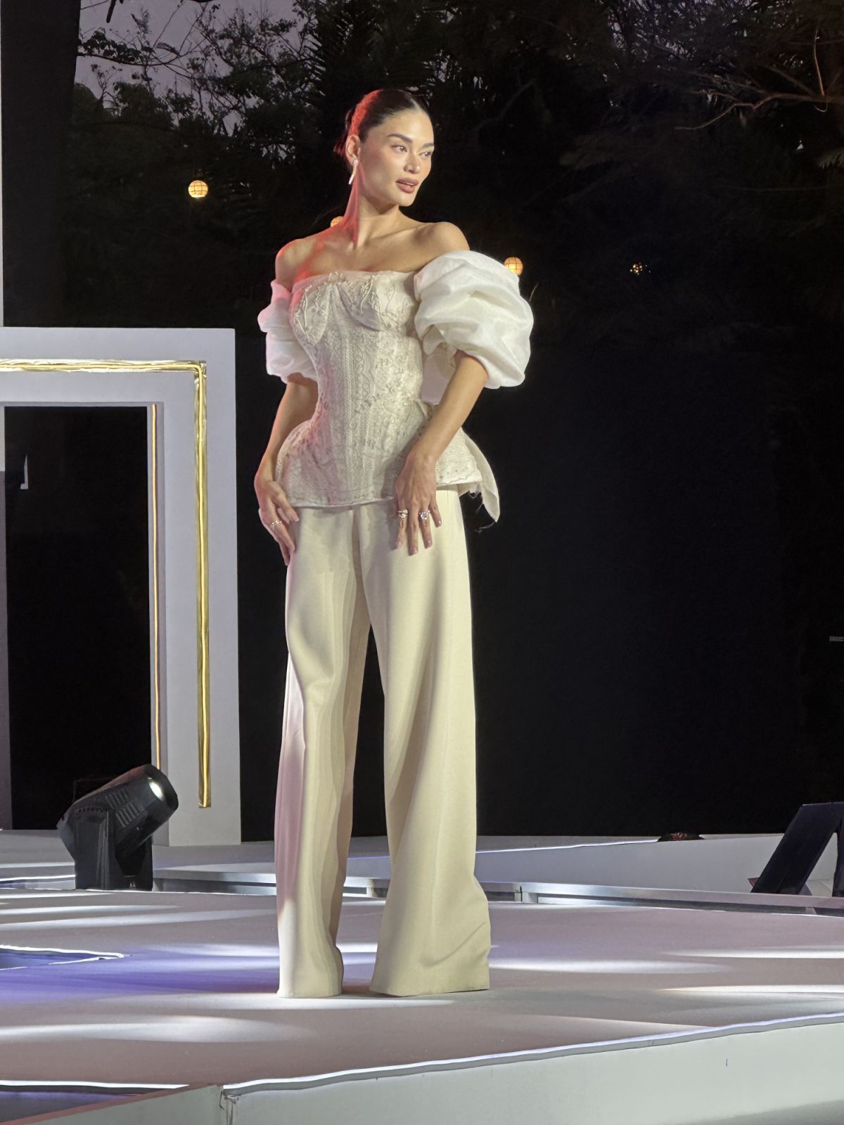 L'Oréal Paris brand ambassador Pia Wurtzbach Jauncey