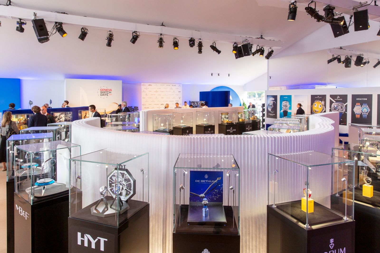 Geneve Watch Days期盼提供品牌一個更自由、有彈性的展演空間。（Photo: Geneve Watch Days）