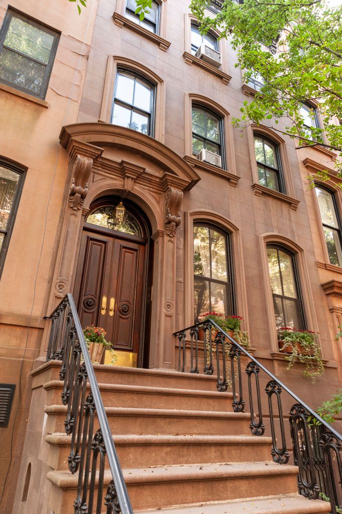 女主角Carrie Bradshaw 位於紐約Greenwich Village的公寓(Getty Image)