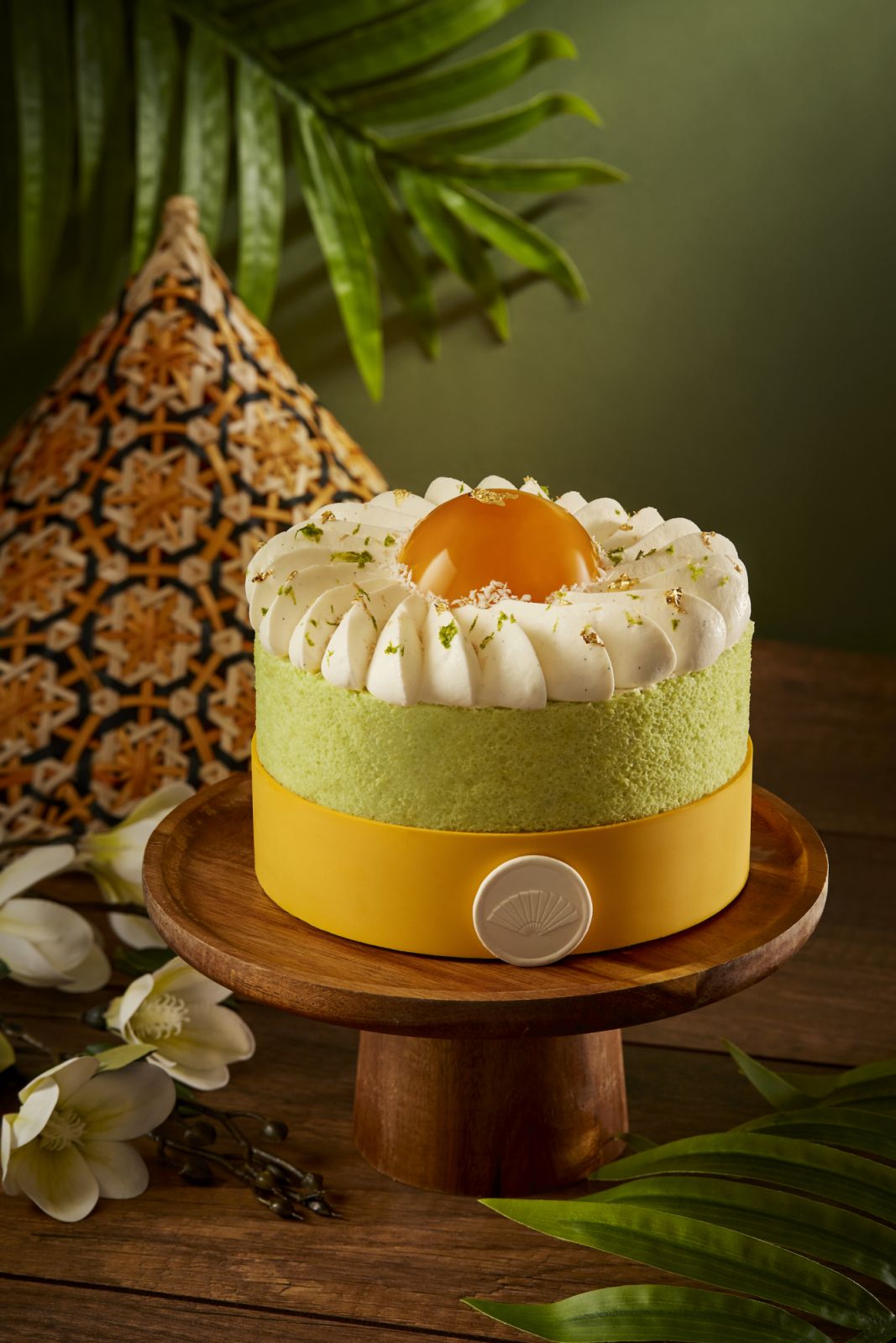 Pandan Bliss cake (Photo: Mandarin Oriental Kuala Lumpur)