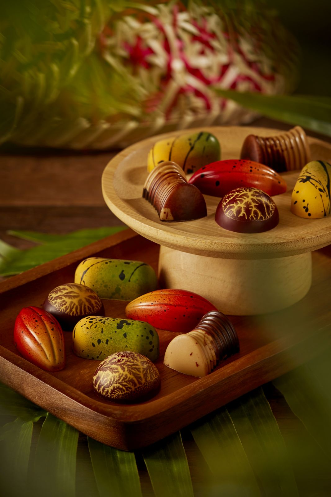 Chocolate pralines (Photo: Mandarin Oriental Kuala Lumpur)