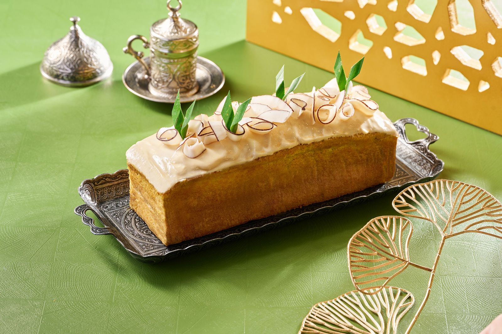 Onde onde sugee cake (Photo: Shangri-La Kuala Lumpur)