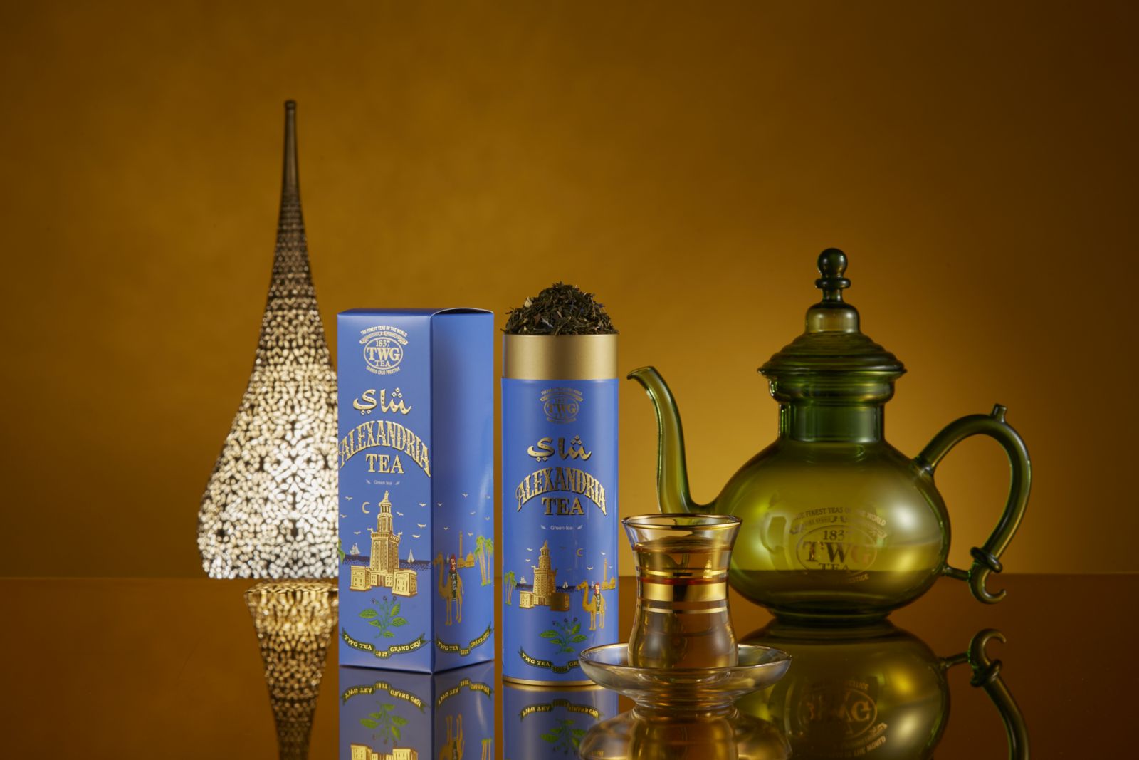 Alexandria tea (Photo: TWG Tea Malaysia)
