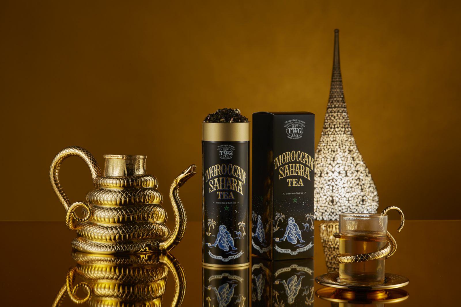 Moroccan Sahara tea (Photo: TWG Tea Malaysia)