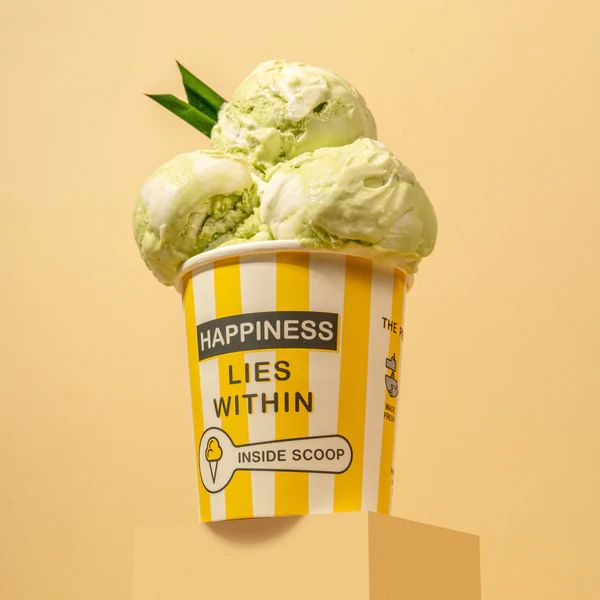Tepung pelita ice cream (Photo: Inside Scoop)