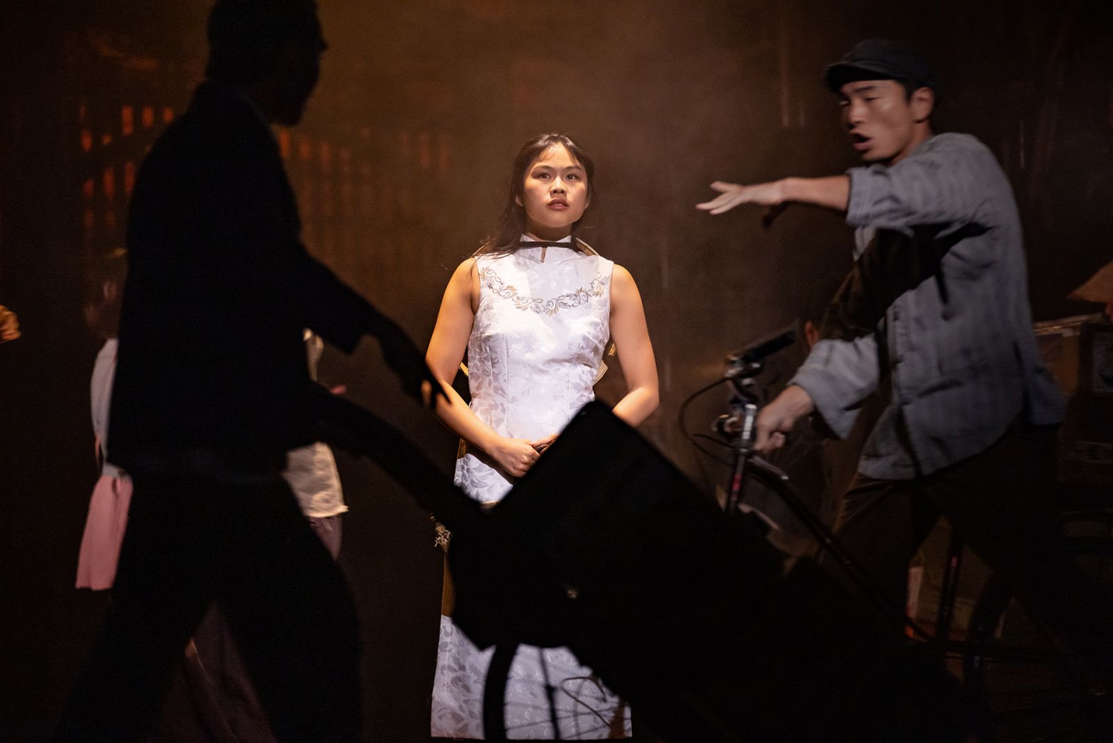 A scene in ‘Miss Saigon’ (Photo: Daniel Boud)