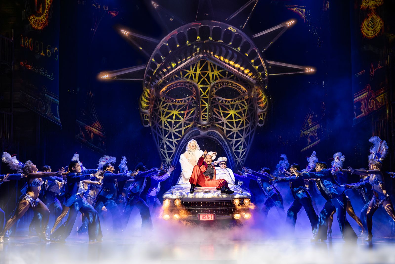 A scene in ‘Miss Saigon’ (Photo: Daniel Boud)