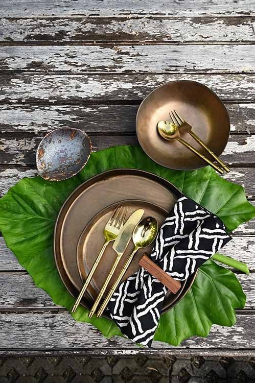 Lanna Dinnerware Set by Kra Sanctuary