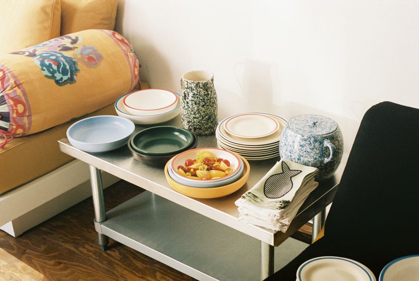 The Sobremesa serveware collection by Hay