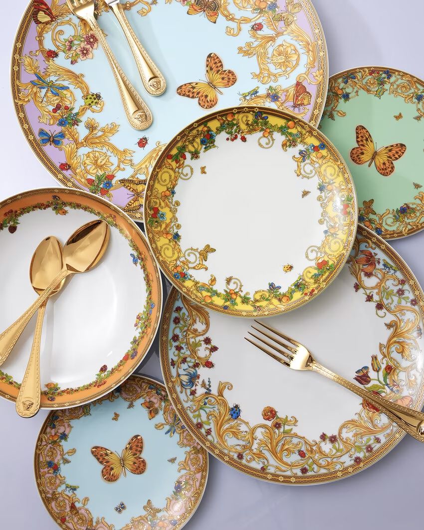 Le Jardin de Versace tableware collection