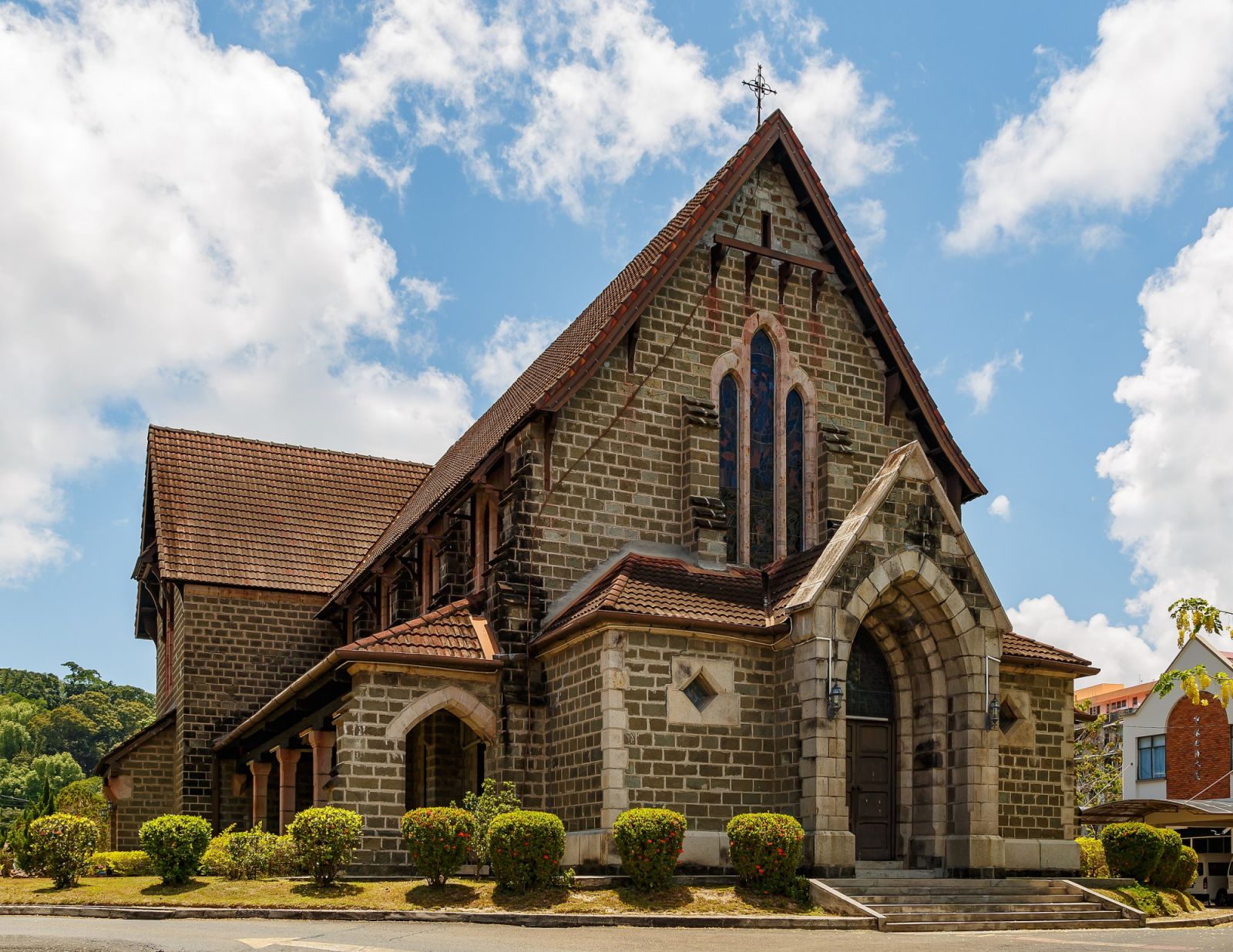 St Michael’s and All Angels Church in Sandakan, Sabah (Photo: CEphoto, Uwe Aranas / WikiCommons)