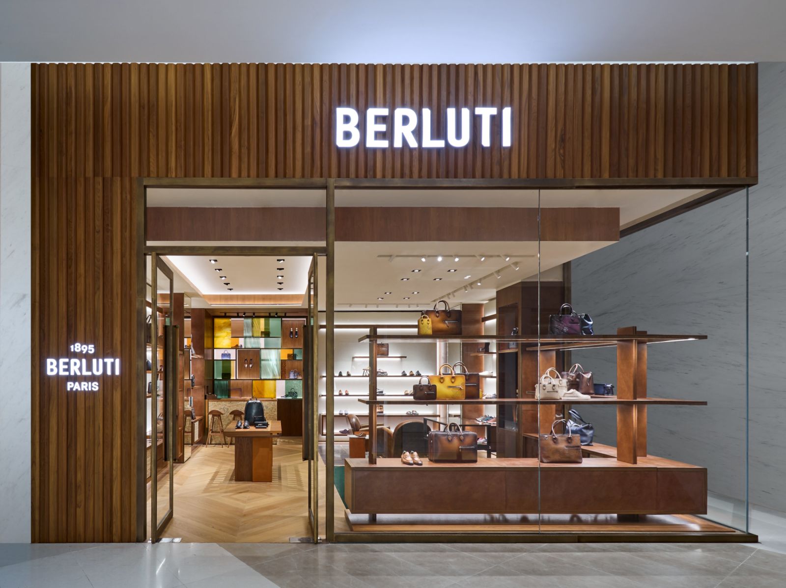 Berluti Boutique at  Siam Paragon