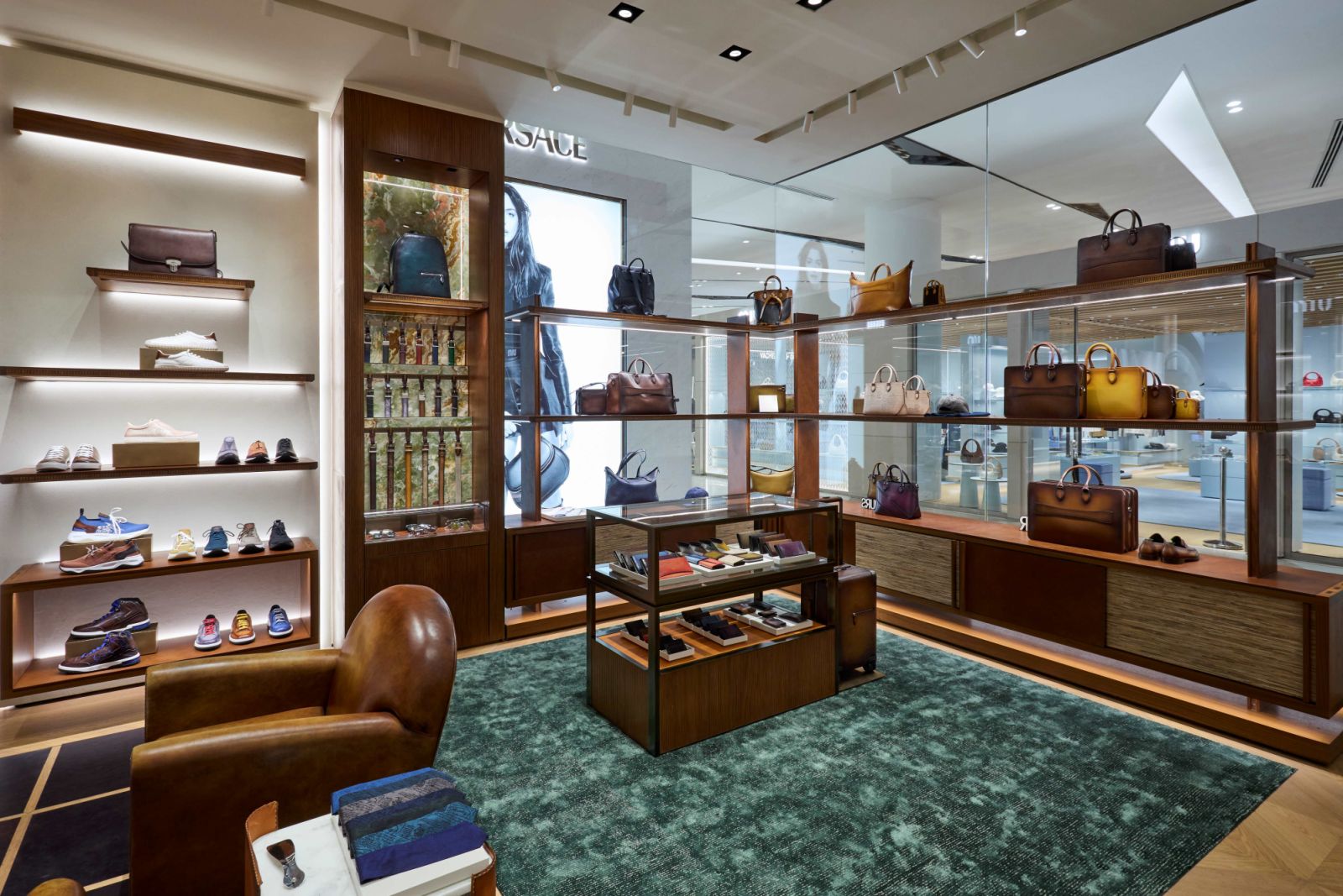 Berluti Boutique at  Siam Paragon