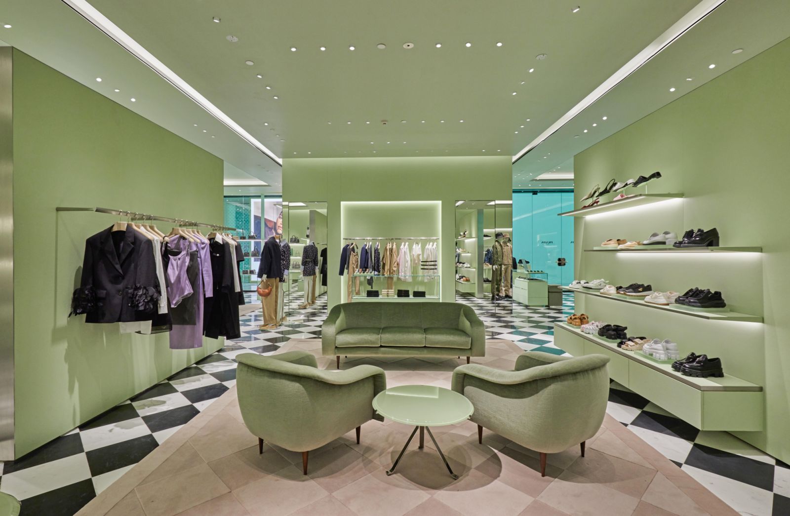Prada Boutique at Siam Paragon
