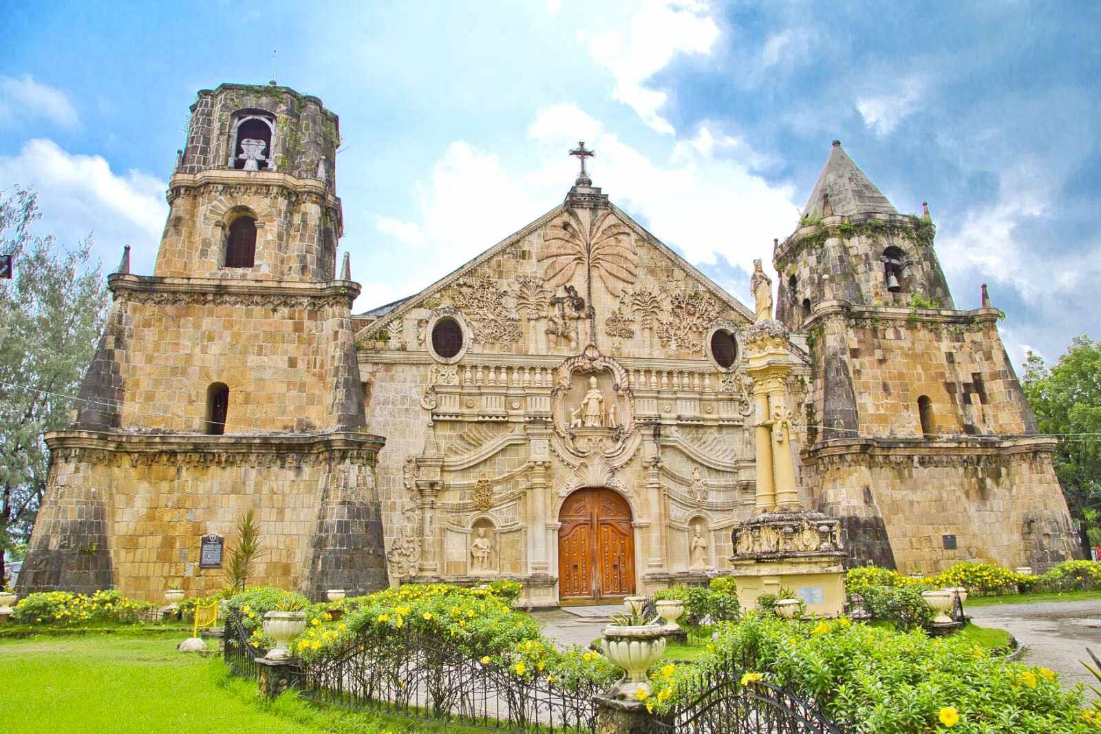 Miagao Church (Photo: Tourism Promotions Board Philippines)