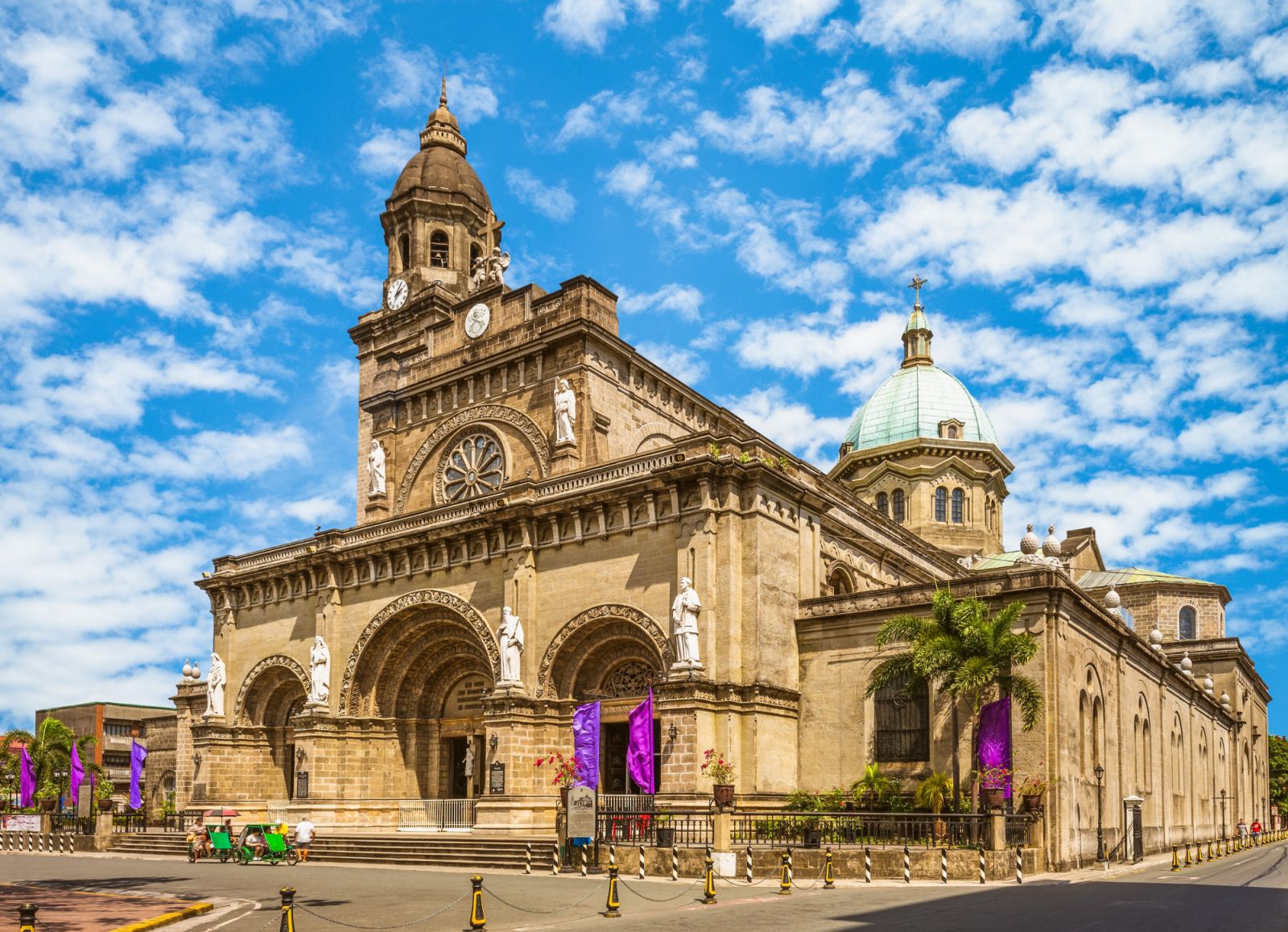 Manila Cathedral (Photo: GettyImages)