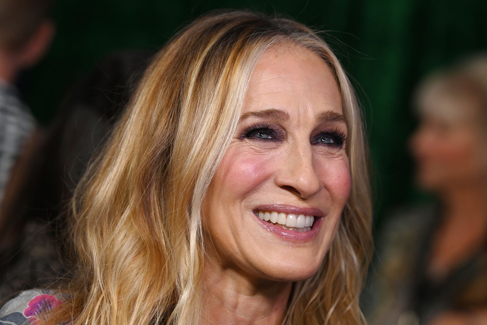Sarah Jessica Parker at the premiere of "Hocus Pocus 2" held at AMC Lincoln Square on September 27, 2022 in New York City. (Photo by Kristina Bumphrey/Variety via Getty Images)
