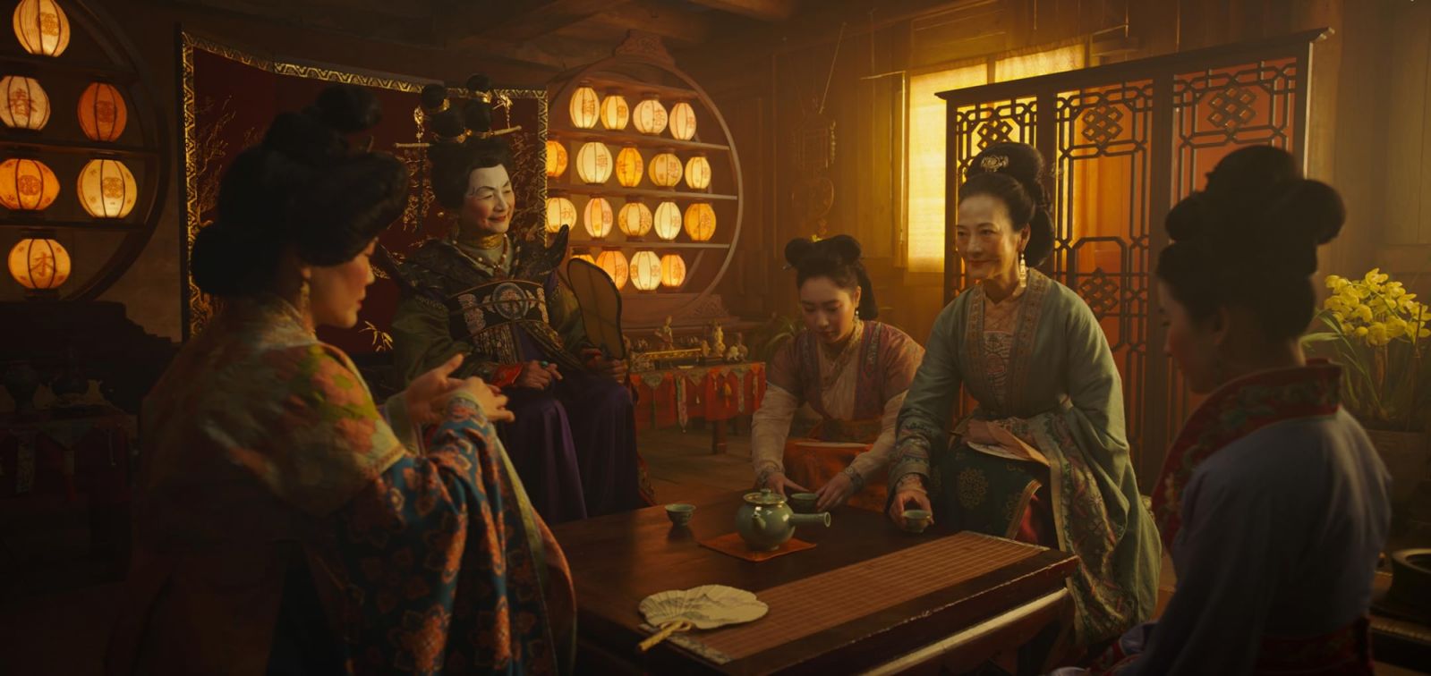 《Mulan》劇照 (Photo: Disney)