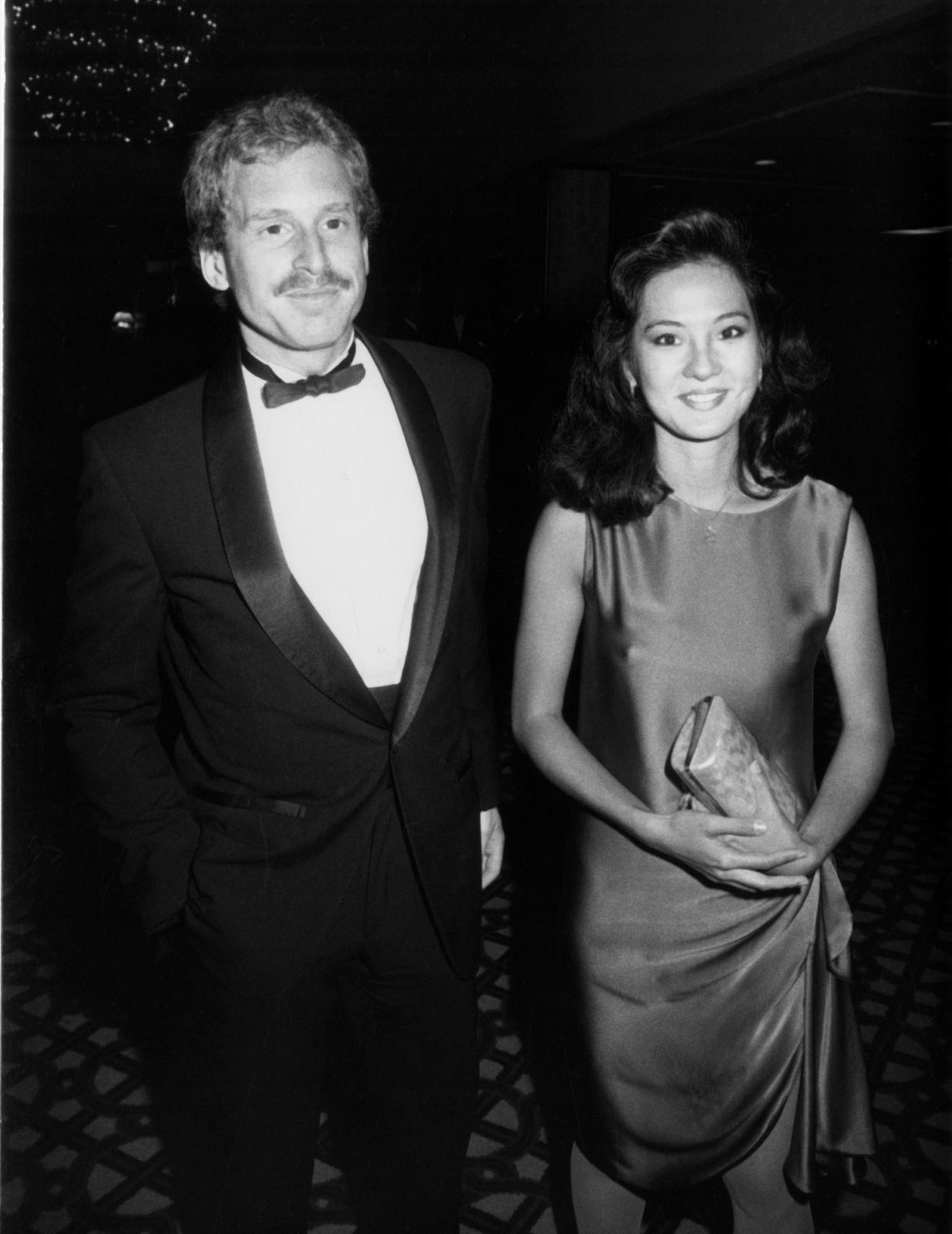 CENTURY CITY, CA - OCTOBER 28: Michael Weithorn and Rosalind Chao attend Operation California Salute to "MASH" on October 28, 1983 at the Century Plaza Hotel in Century City, California. (Photo by Ron Galella/Ron Galella Collection via Getty Images)