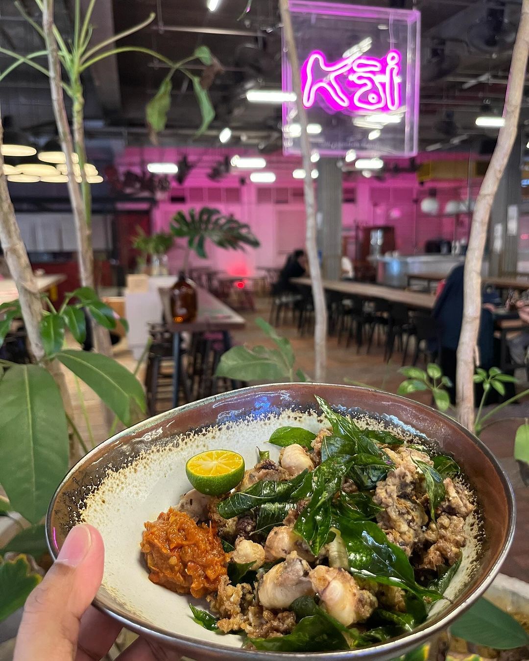 Nusantara cuisine at Kai, a new restaurant in REXKL (Photo: Instagram / @moneytimetravel)