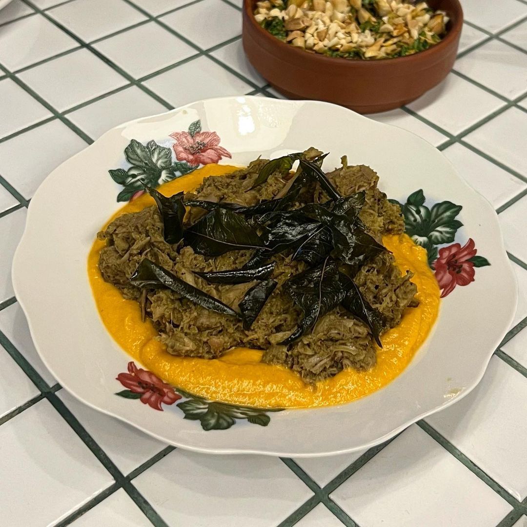 Nangka muda rendang (Photo: Instagram / @blablaeat_)