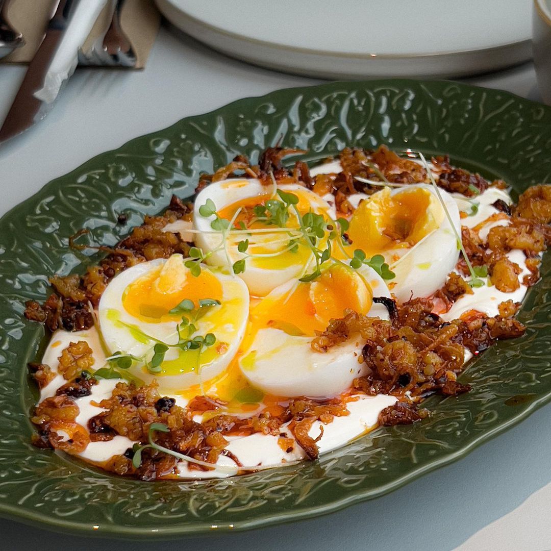 Turkish eggs (Photo: Instagram / @tyheky)