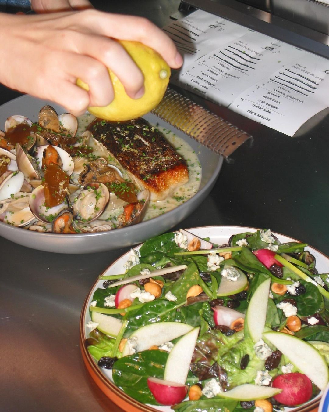 Plates at Villains, a new restaurant in Georgetown (Photo: Instagram / @villains_restaurant)