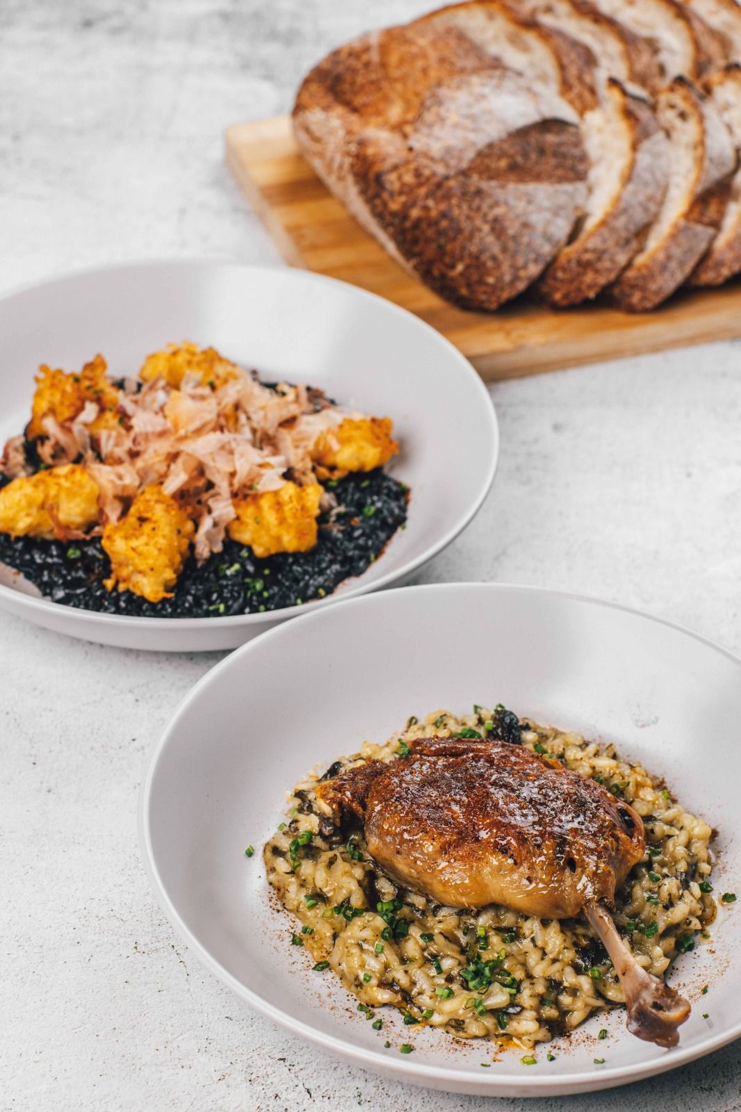 Dishes at Belly & Mel (Photo: Belly & Mel)