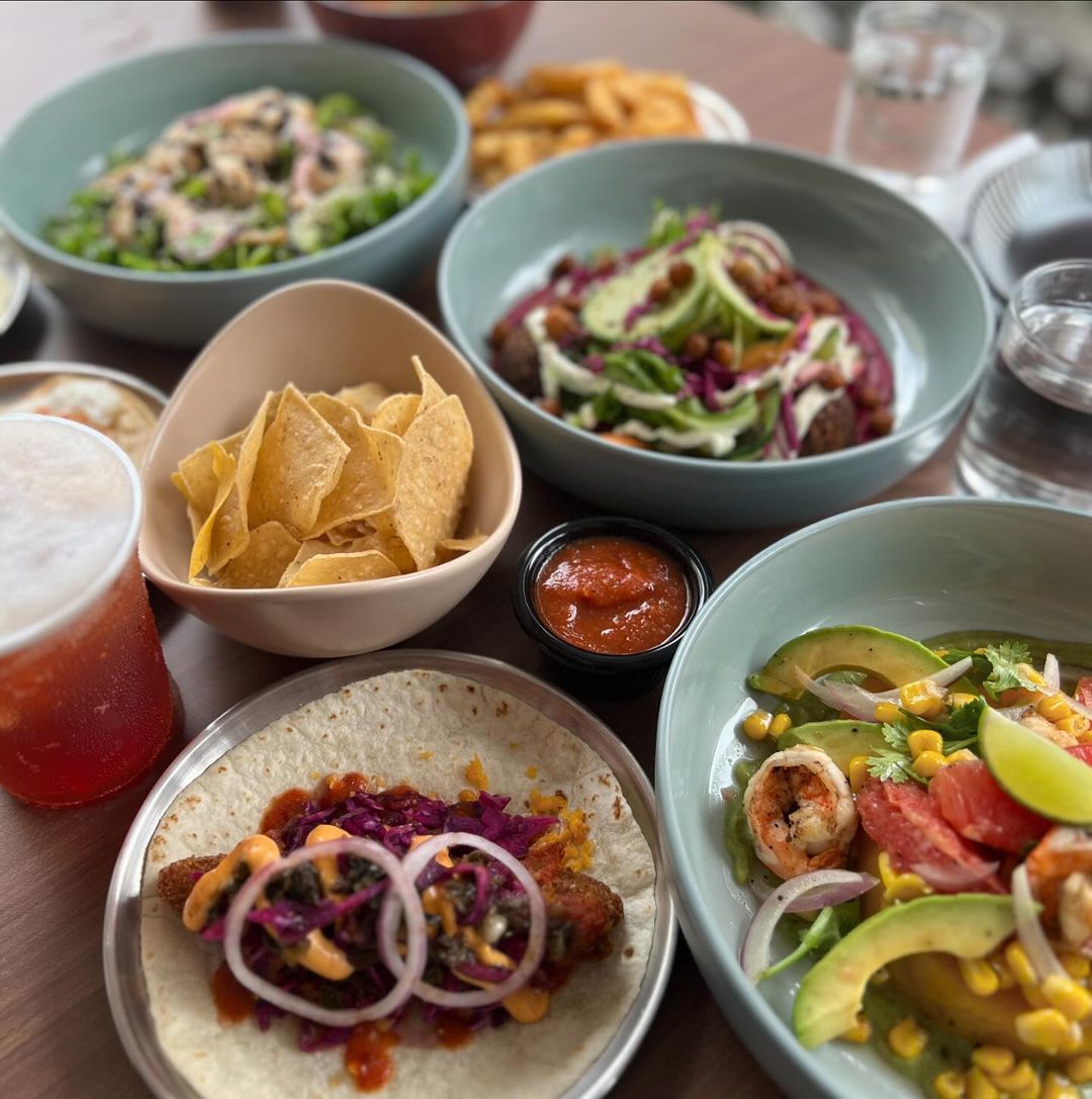 Tacos, tortilla chips, and bigger plates at Tina’s Taqueria (Instagram / @tinastaqueria)