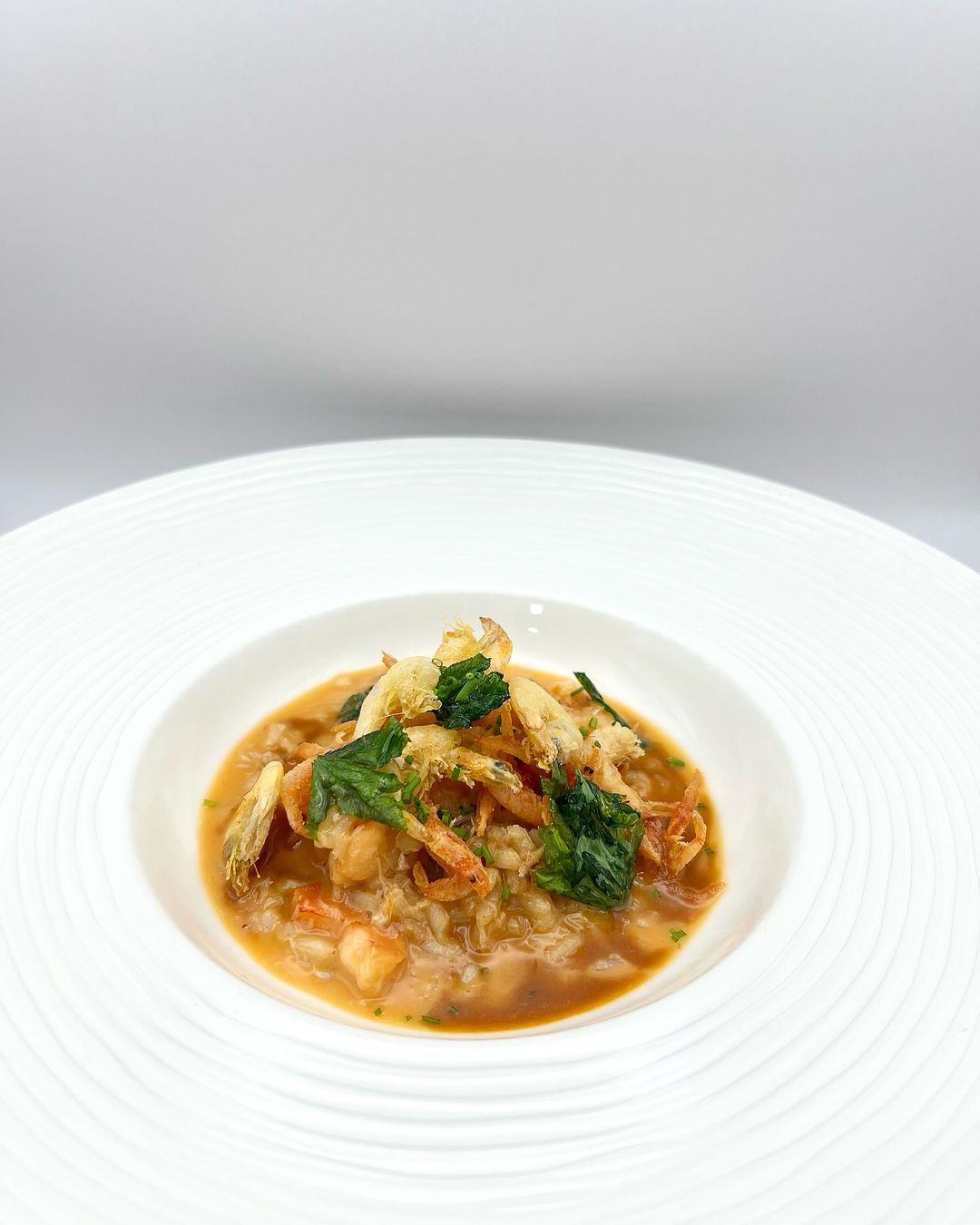 Mud crab and Sabah prawn risotto (Photo: Instagram / @sage.restaurantandwinebar)