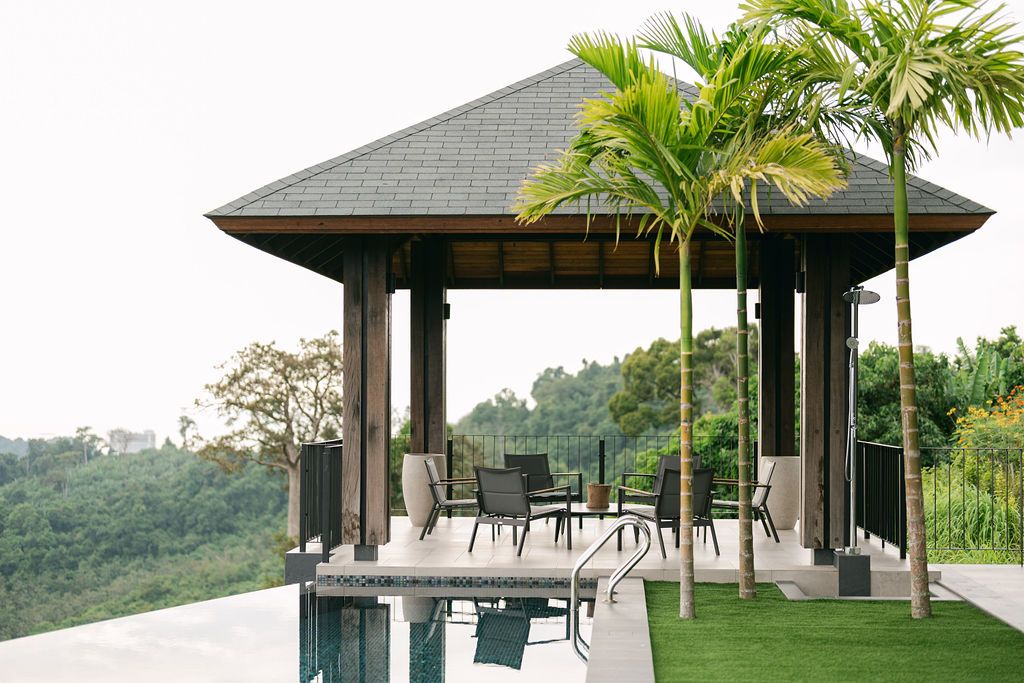 Serene pockets in Villa Vista