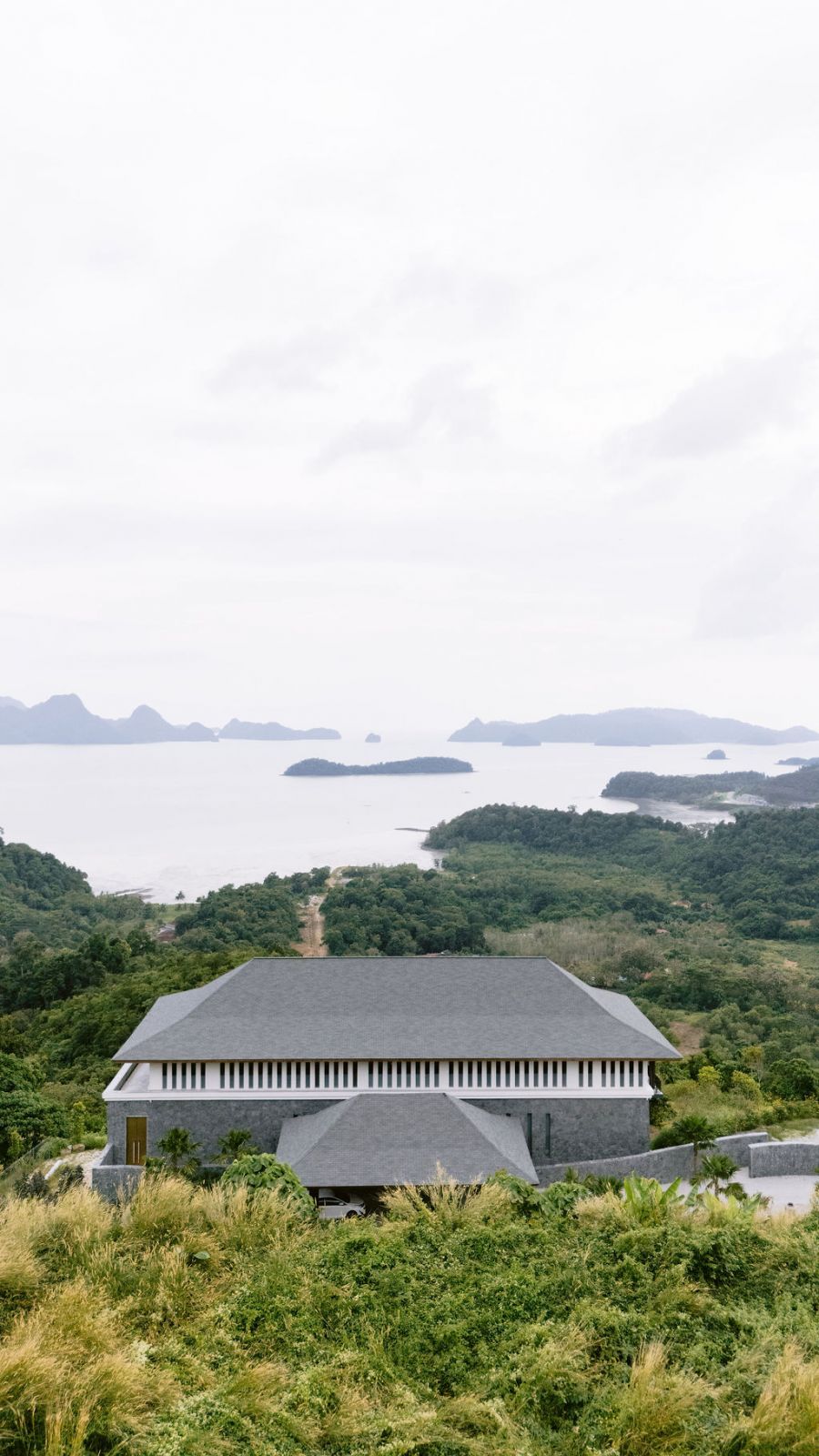 Nestled in nature's embrace