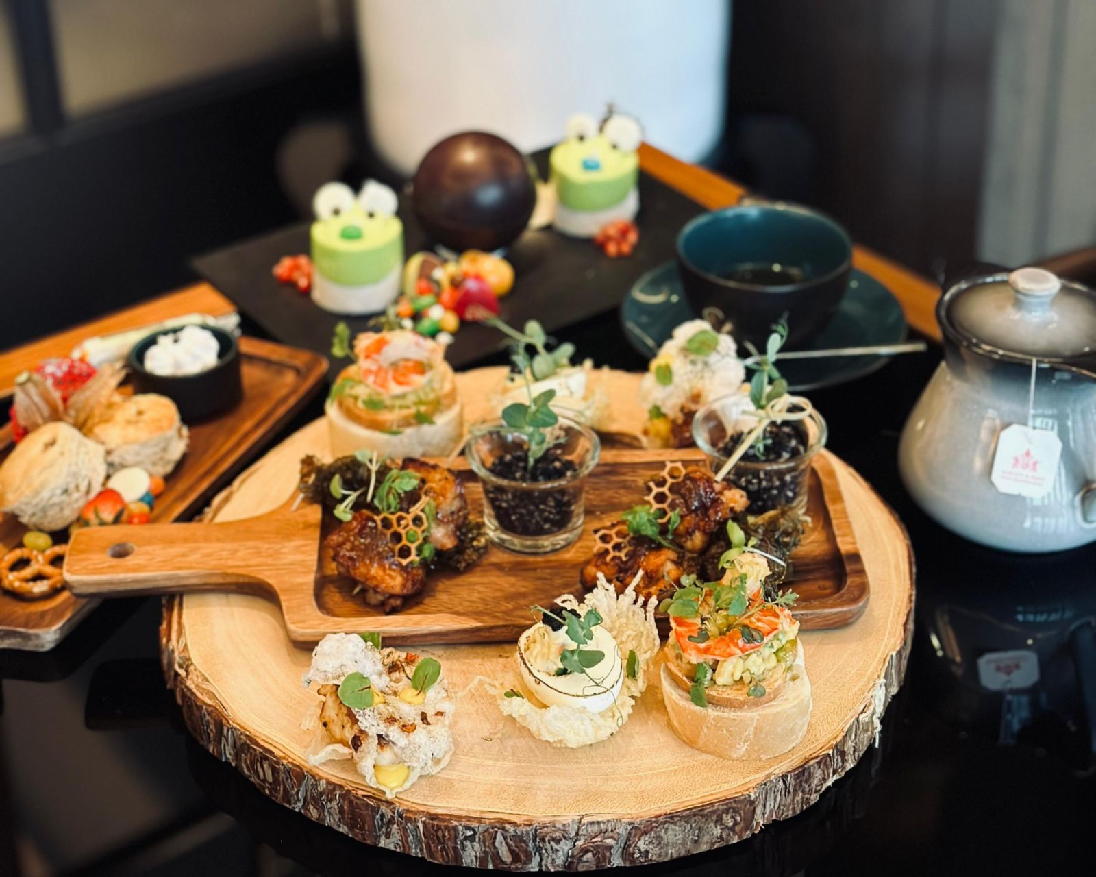 Easter afternoon tea (Photo: Hotel Indigo Kuala Lumpur On The Park)