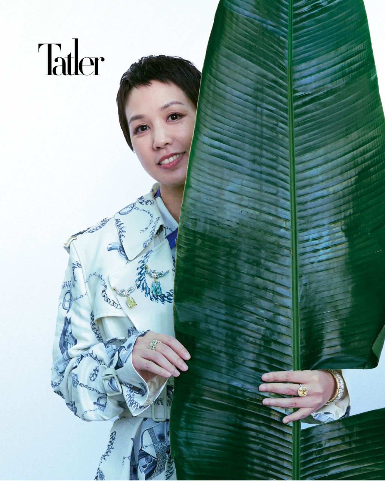 何奕佳接下永豐餘子公司永豐餘工業用紙法人董事之代表人,正率領著傳統產業轉型、致力研發更環保的包裝材質。(Photo: Troy Wang)