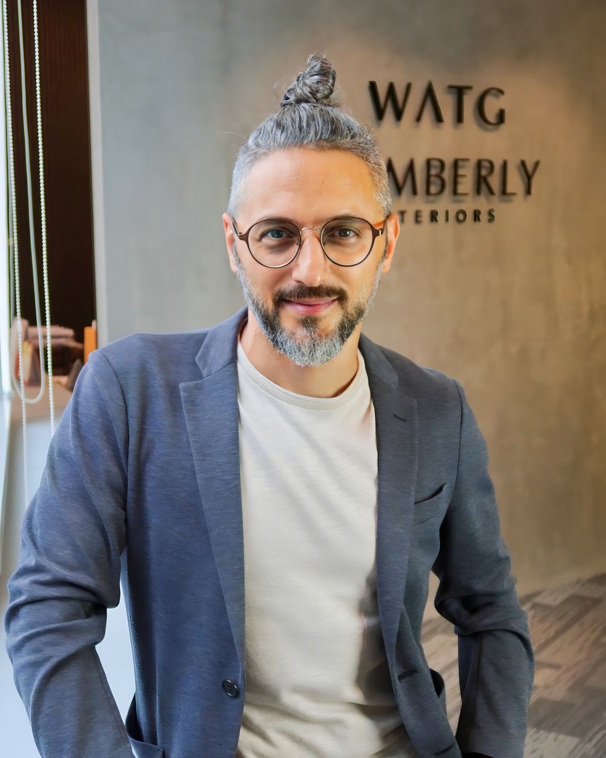 Paolo de Simone, creative director, Wimberly Interiors