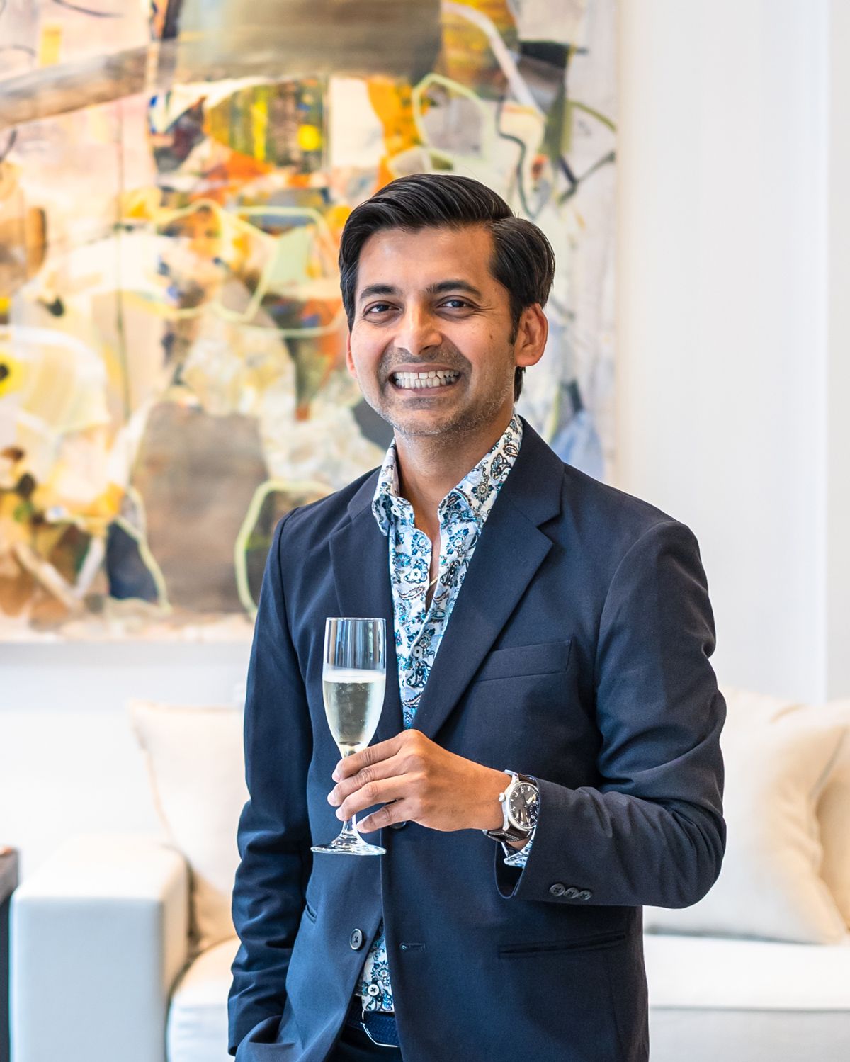 Jayendra Shah, partner at Foster + Partners