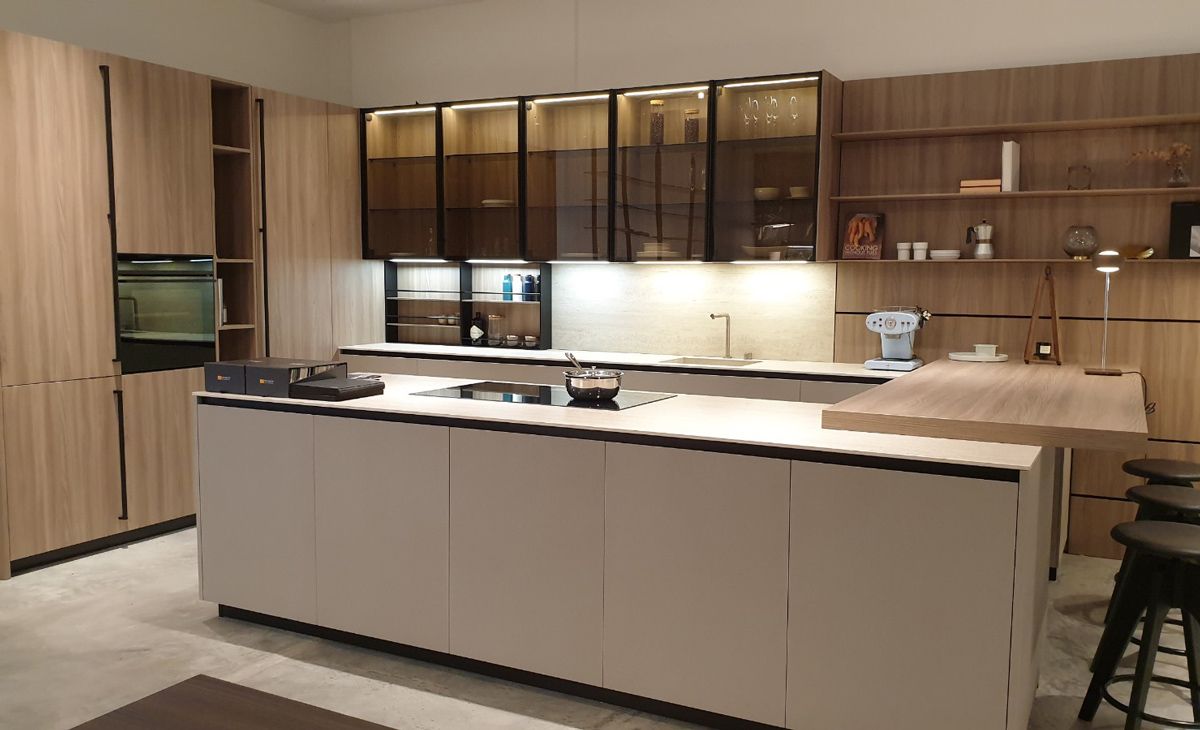 A neutral colour palette fits a wide range of interior styles