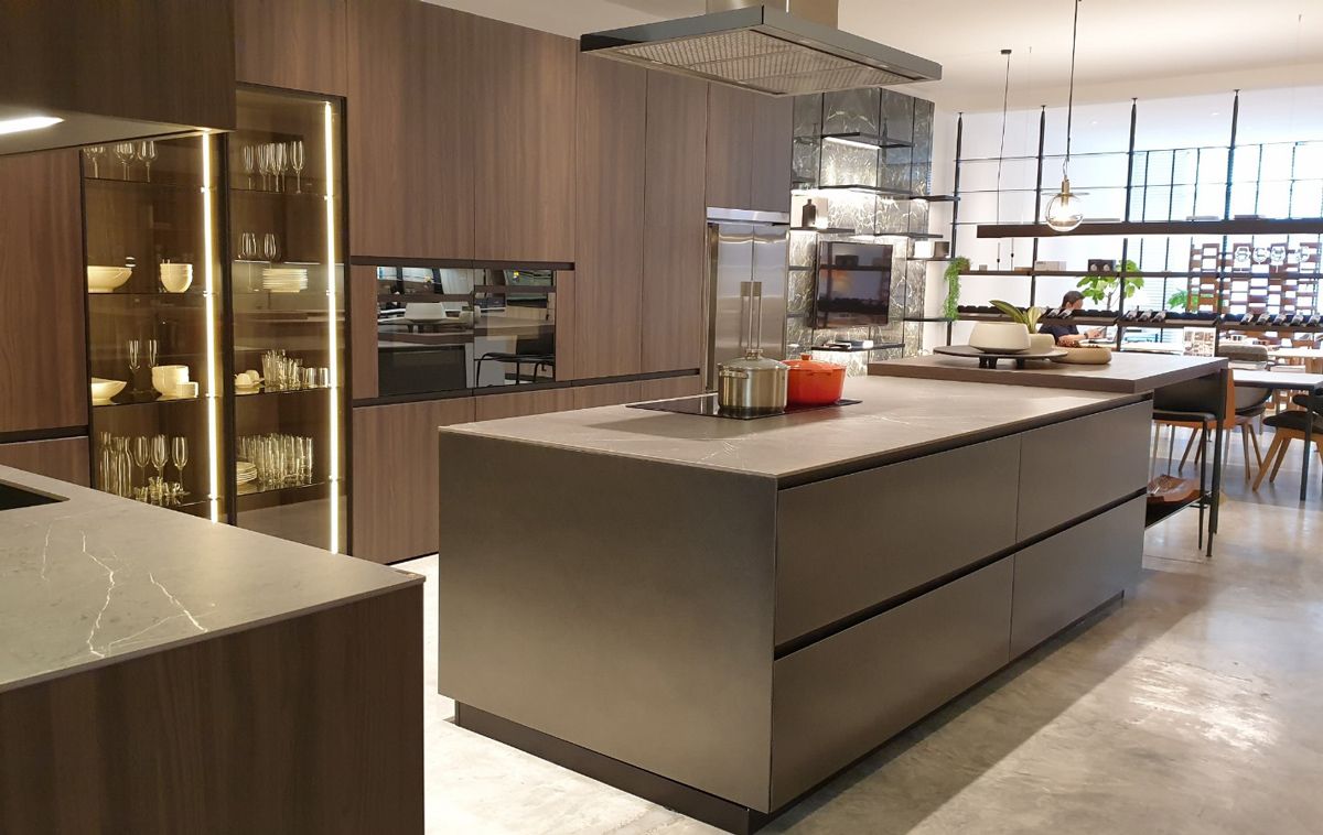 The Arrital showcase inside the P5 Studio showroom