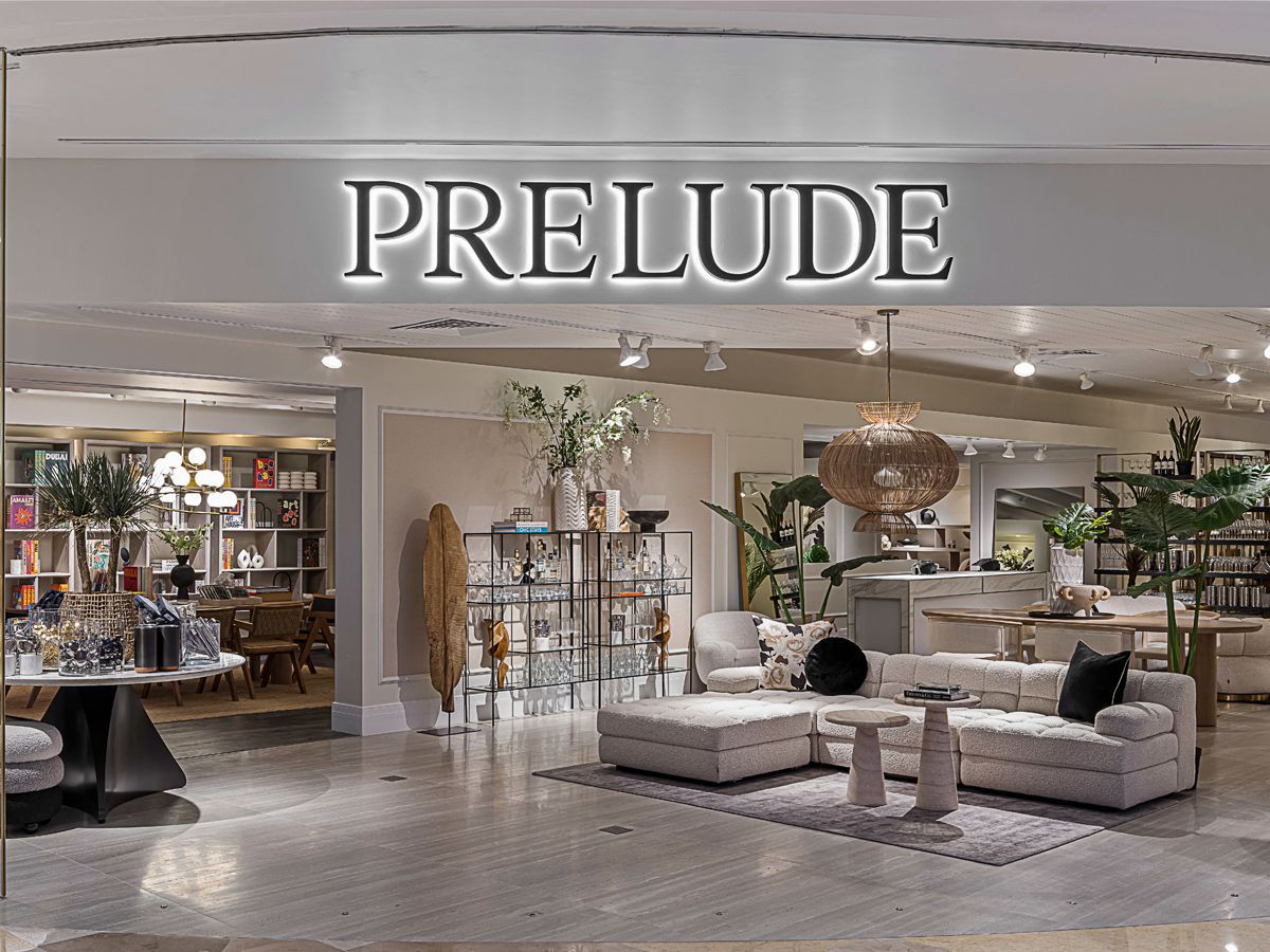 The inviting entrance to the Prelude Living showroom