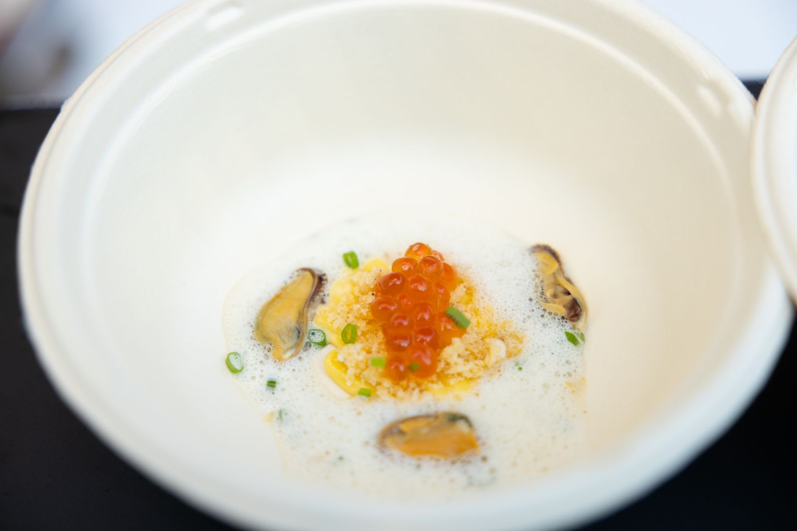 Bouchot mussel จาก  Elements, Inspired by Ciel Bleu