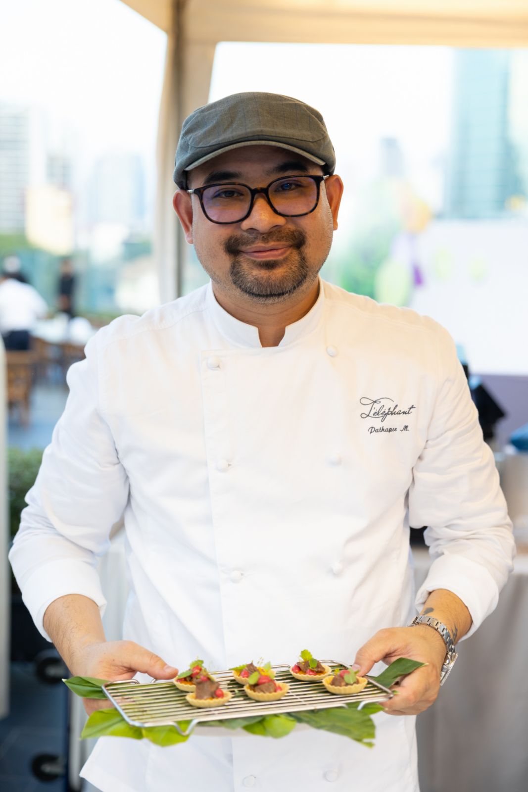 Lamb ma khwaen red wine sauce โดยเชฟอ้น (ปฐพี มูลก้อนแก้ว) เจ้าของร้านอาหาร L'éléphant