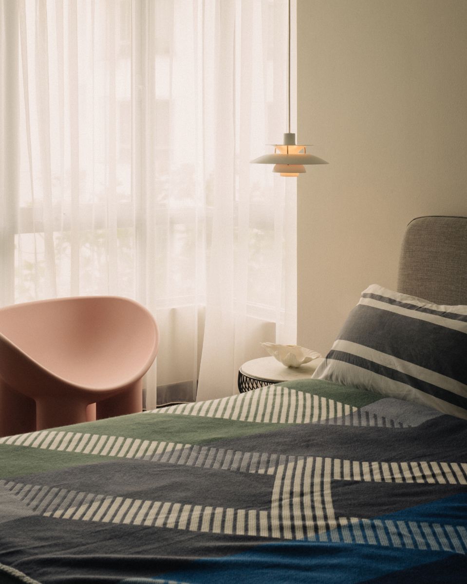 Faye Toogood’s Driade Roly Poly chair adds a dose of fun to the living room