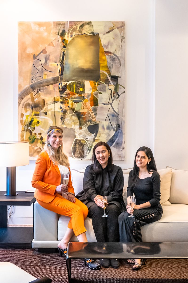 Isabelle Miaja, Farah Dilla, Ridhi Sharma
